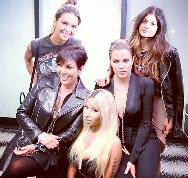 Nicki Minaj, Snoop & Kardashian Crew Hit Up Drake’s ‘Would You Like A Tour?’ + The Game’s Hollywood B-Day Bash Draws Suge Knight, Jordin Sparks & Champagne Shower