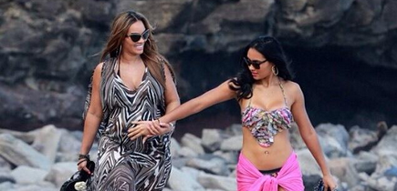 Ovary Hustlin’: Evelyn Lozada’s Daughter Confirms Pregnancy Reports, Shares Baby Bump Photo