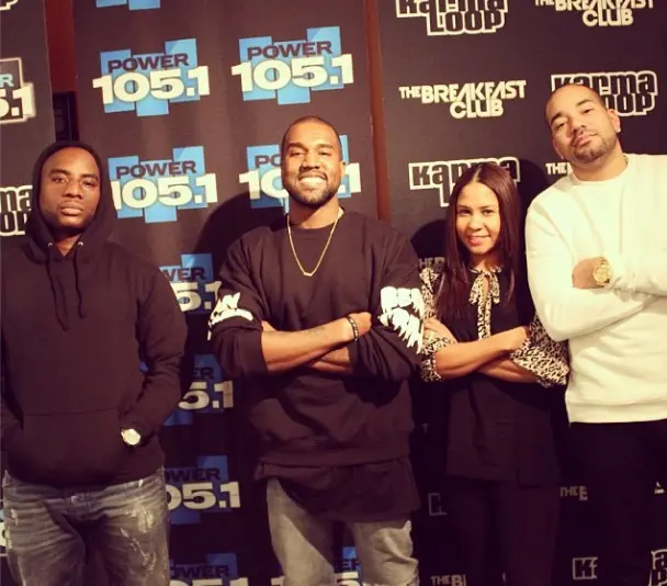 Kanye West Visits The Breakfast Club, Goes Toe-To-Toe With Charlamagne the God: ‘I want you to tell me EVERYTHING that I’m doing wrong!’