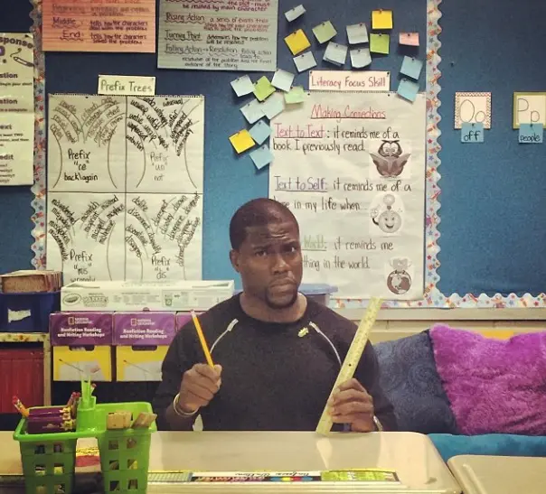 [VIDEO] Community Dopeness: Kevin Hart Donates $250k to Philly Schools