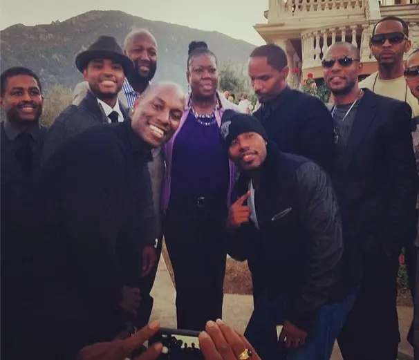 [Photos] Jamie Foxx Hosts Hollywood Charity Event For Trayvon Martin’s Family