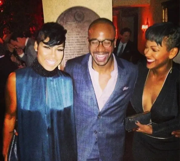 meagan good-columbus short-gq men of the year party 2013-the jasmine brand