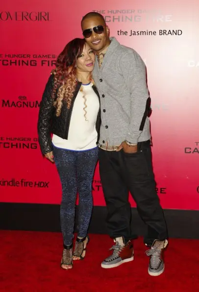 Tiny Harris Doesn't Want To Divorce T.I.: He needs to come back to me.