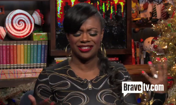 [VIDEO] RHOA’s Kandi Burruss Bursts Out in Tears During TV Interview, Says Mama Joyce Stopped Speaking to Her