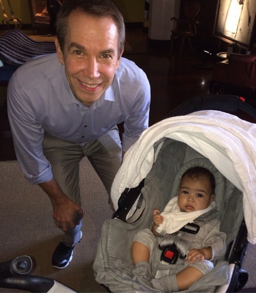 Baby-North-West-Art-Lessons-The Jasmine Brand