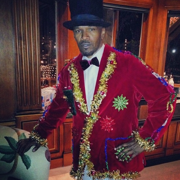 Jamie-Foxx-Christmas-Scrooge-The Jasmine Brand