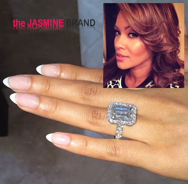 Evelyn Lozada Announces Engagement to LA Dodgers Boyfriend Carl Crawford + See the RING!