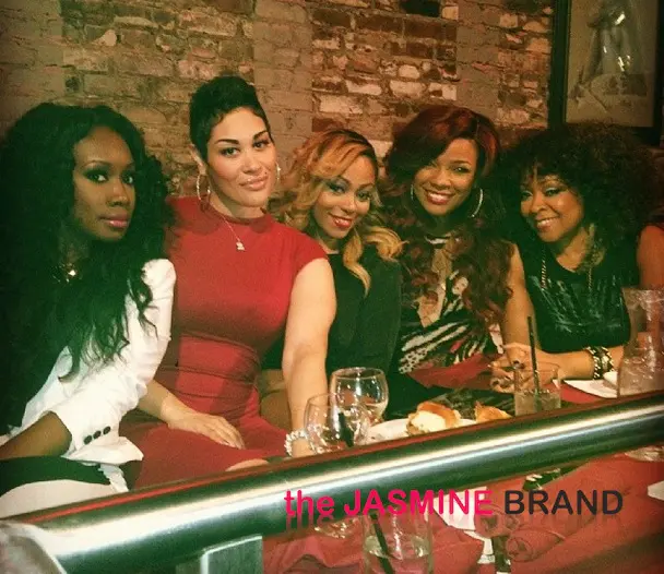 No Drama, Here! ‘R&B Divas’ Newbies Lativa Roberson and Meelah Williams Film New Season