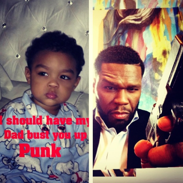50 Cent Introduces New Alleged Son, With Ex-Girlfriend Daphne Joy