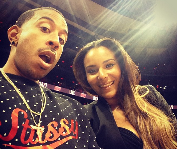 Ear Hustlin’: Ludacris Fathers A Newborn Child, Outside of Relationship With Girlfriend Euxodie