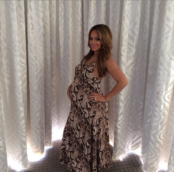 Evelyn Lozada Announces: ‘Its A BOY!’ + Tricked Out Baby Shower Planned