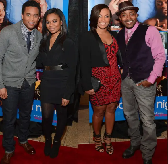 [Photo] About Last Night’s Regina Hall & Michael Ealy Bring Out ATL Celebs: Kandi Burruss, Will Packer & More Famous Folk