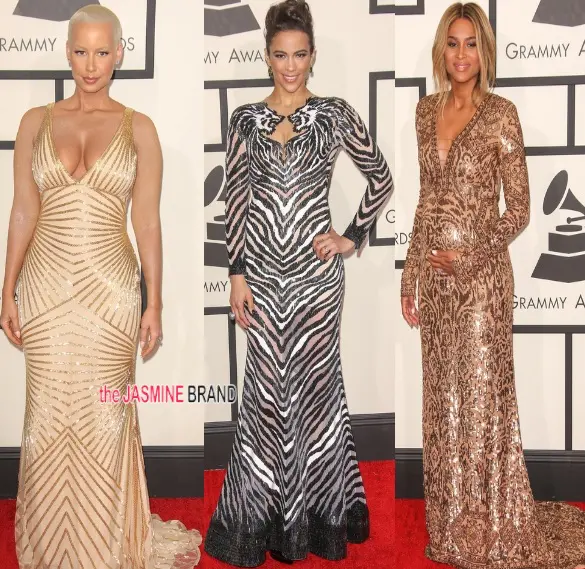 [Photos] GRAMMY’s Red Carpet Stalking: Ciara, Paula Patton, Kevin Hart, Amber Rose & More