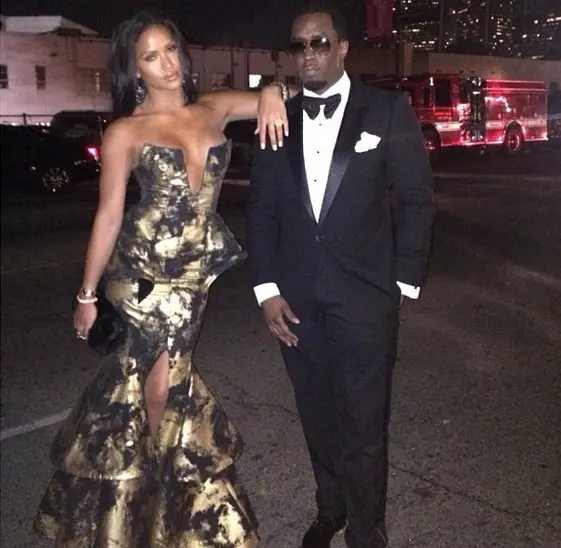 Left Overs: Cassie, Diddy, Idris Elba & Sanaa Lathan Hit Golden Globes After Parties
