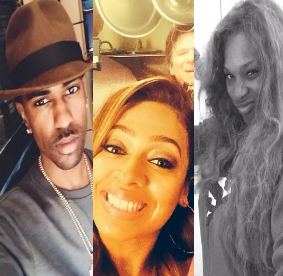 [PHOTOS] Best Celebrity Selfies of the Week: Serena Williams, Evelyn Lozada, Khloe Kardashian & More