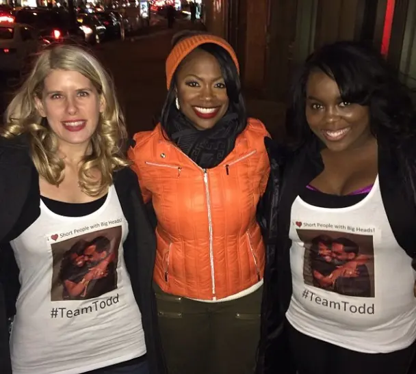 Kandi Burruss Admits Being Too Harsh On Fiance Todd’s Career Choice + Tamar Braxton Pops Up At Kandi’s New Musical