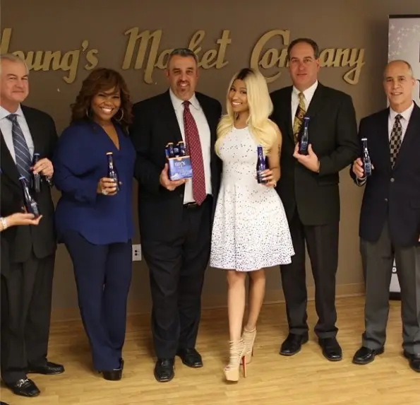 mona scott young-nicki minaj-celebrate-myx moscato-the jasmine brand