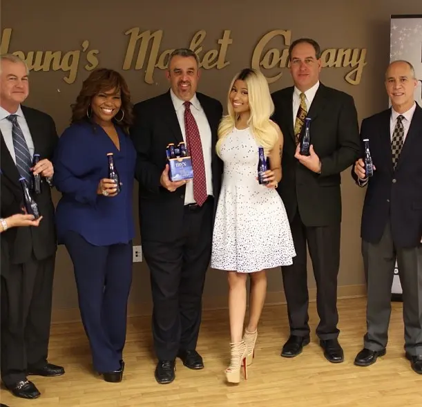 Move Over Diddy, Nicki Minaj’s Liquor Hustle Continues