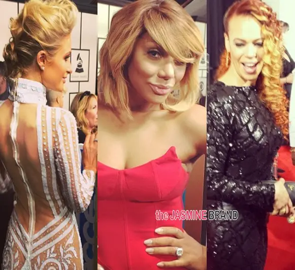 [Photos] 56th GRAMMY Awards, Behind the Scenes: Ciara, Madonna, Tamar Braxton & More