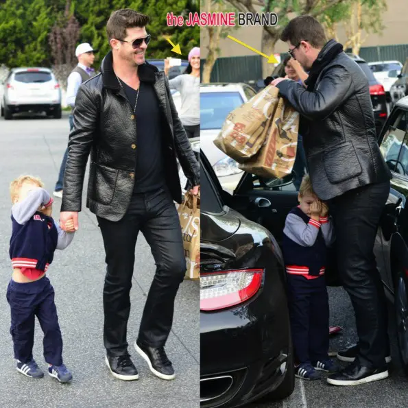 robin thickes son-hides from paparazzi-the jasmine brand