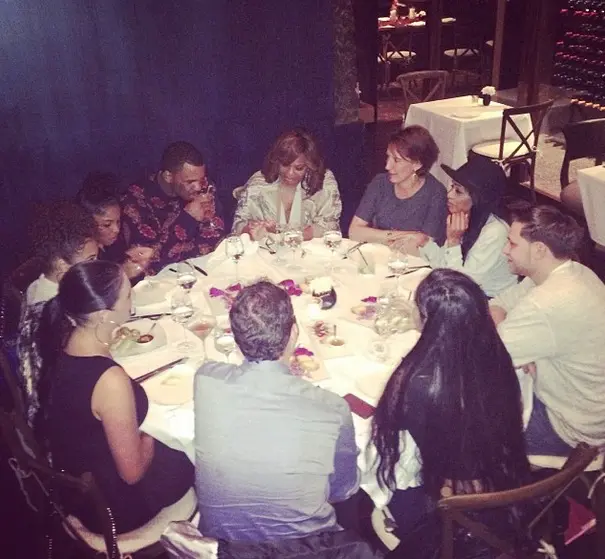 [Photos] Rapper The Game Hints At New Business Deal With Mona Scott-Young