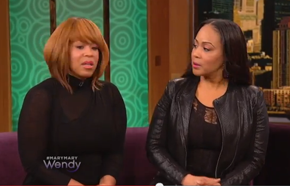 [WATCH] Gospel Sisters ‘Mary Mary’ Address Their Own Gossip on Wendy Williams