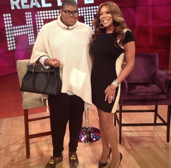 [VIDEO] ‘How YOU Doin?’ Magic Johnson’s Son, EJ, Visits Wendy Williams