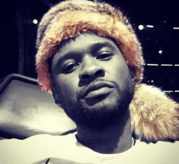 PETA-Slams-Usher-For-Fur-Hat-The Jasmine Brand