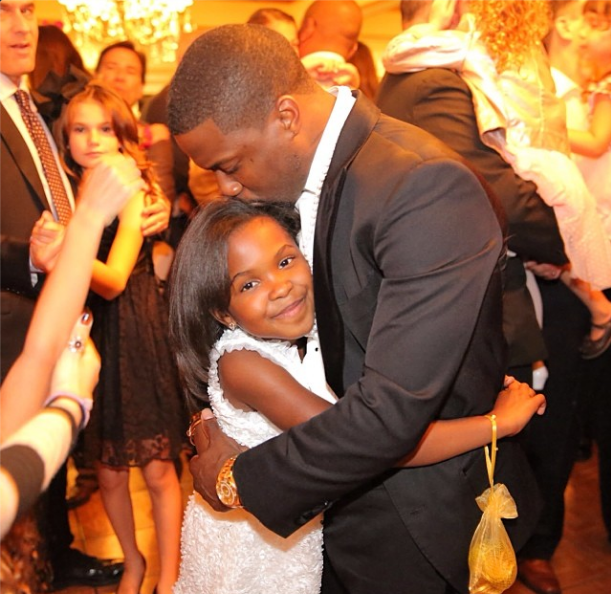 [Photos] Kevin Hart Escorts Daughter To ‘Father Daughter’ Dance