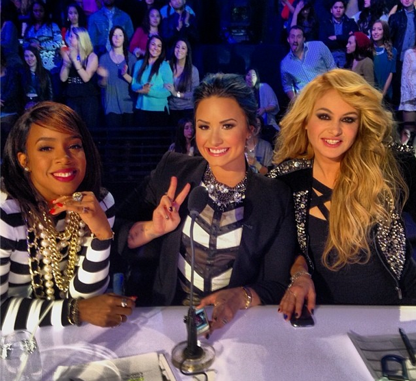 Pink Slip Problems: Fox Cancels ‘The X Factor’ With Simon Cowell, Kelly Rowland, Demi Lavato & Paulina Rubio