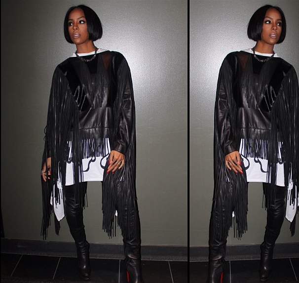 [Celebrity Stalking] New York Fashion Week Edition: Kelly Roland, Angela Simmons, Adrienne Bailon & More!