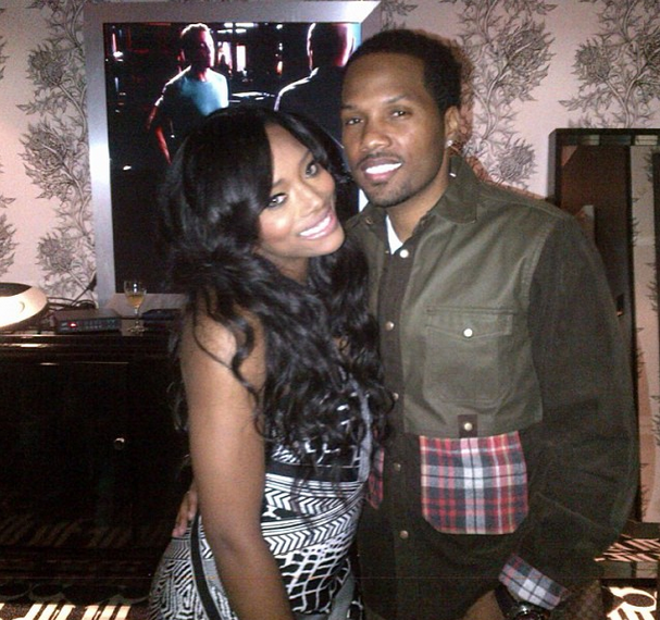 Love Hip Hop’s Yandy Smith Downplays Reports Of Fiance Mandeeces Released From Prison