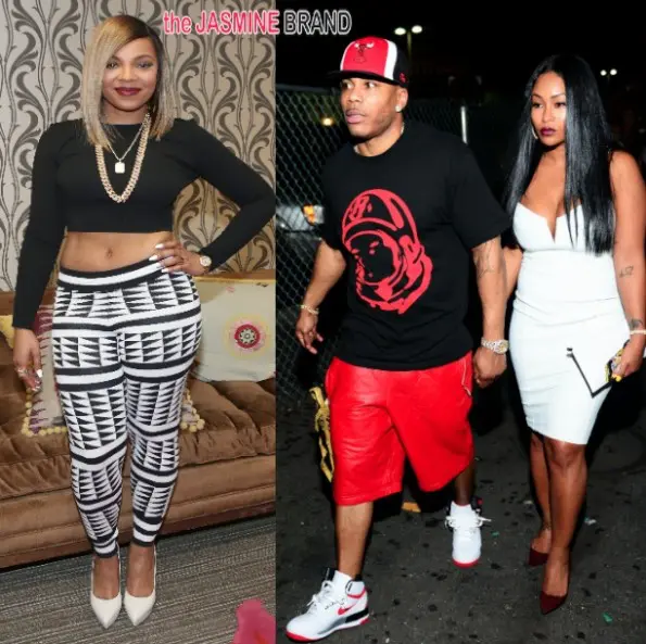 ashanti-address rumors of reconciling with nelly-the jasmine brand