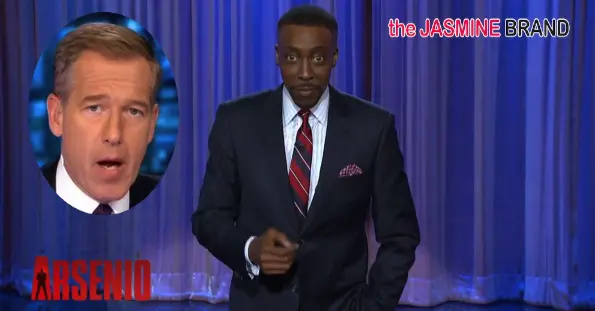[WATCH] Was It Necessary For Brian Williams to Publicly Apologize to Arsenio?