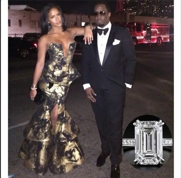 cassie and diddy engaged-the jasmine brand