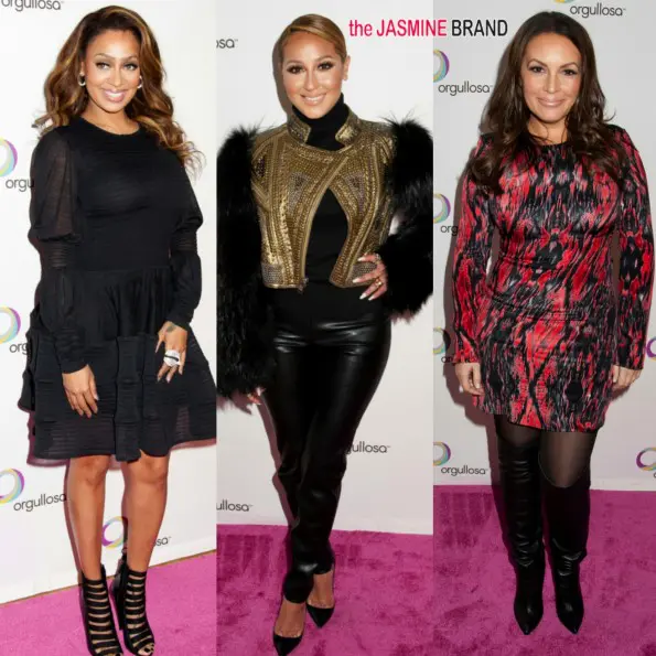 lala anthony-adrienne bailon-angie martinez-nueva latina 2014-the jasmine brand