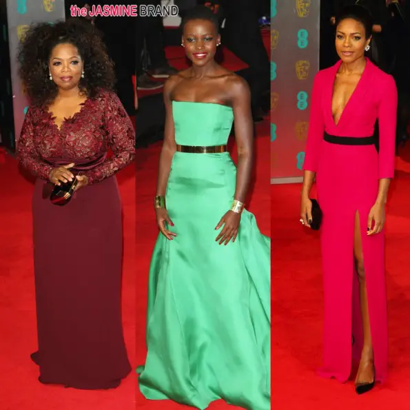oprah winfrey-lupita-naomi harris-bafta 2014-the jasmine brand