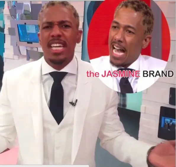 GMA-nick cannon-new cheetah print hair-the jasmine brand