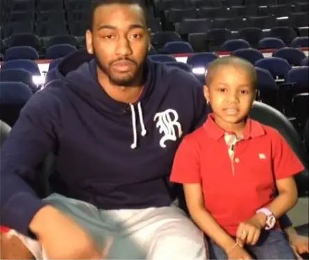 Celebrity Dopeness: John Wall, Nicki Minaj Grant 5 Year Old Cancer Patients Wish
