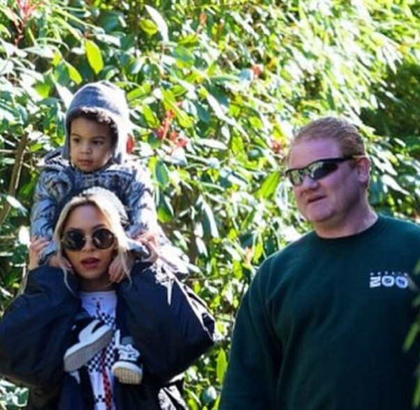 Blue Ivy Takes Dublin Zoo, Ciara and Future Go Beachin’ + More Celebrity Stalking
