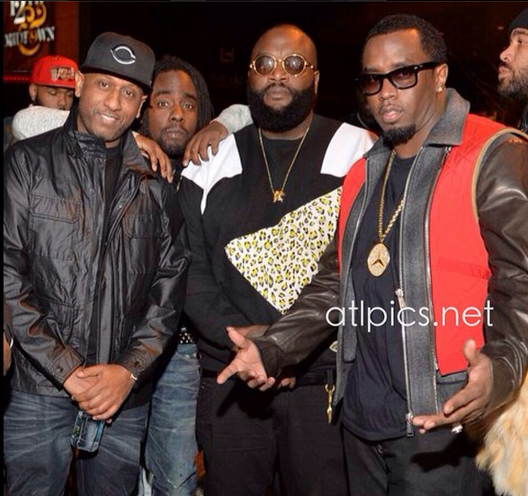 Shooting Takes Place At Rick Ross Atlanta Album Release Party