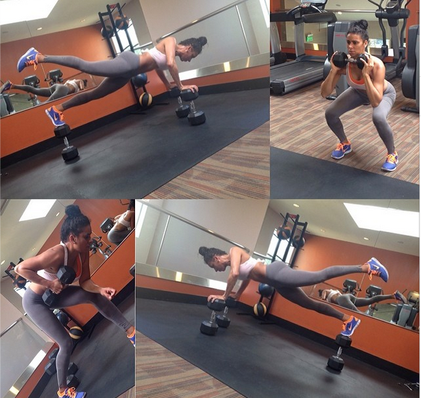 [MILF Patrol] 4 Kids & Counting: A Look At Laura Govan’s Bounce Back Body