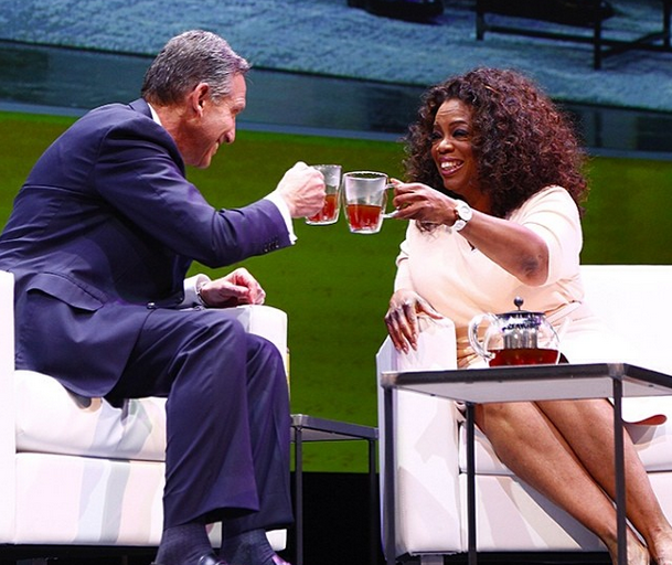 Oprah Invades Starbucks, Announces New Partnership With ‘Oprah Chai Tea’
