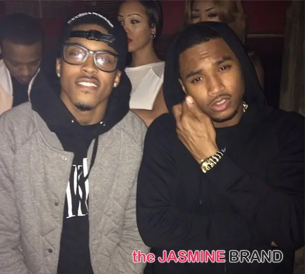 august alsina-talks beef with trey songz 2014-the jasmine brand