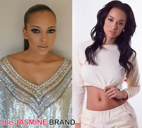 [WATCH] Basketball Wives LA’s Draya Michele & Sunday Carter Involved In Yelling Match At Hollywood Party