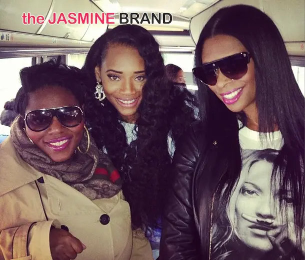 Yandy Smith, Jennifer Williams & Juelz Santa Help New Yorkers #GetCovered