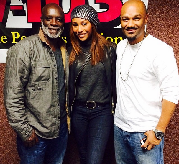 [VIDEO] Peter Thomas & Cynthia Bailey Address NeNe Leakes’ B*tch Comment, Husband Spin-Off Rumors + Kenya Moore’s 911 Call