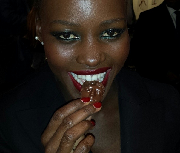 Another Win For Lupita Nyon’go! Actress Serves Face For Lancome