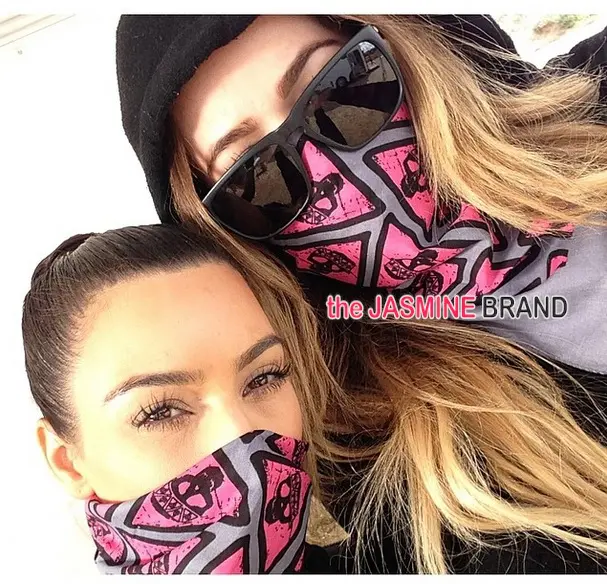 Cute, Filthy, Fun: Khloe & Kim Kardashian Play Dirty For TV