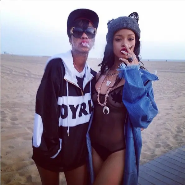 rihanna-celebrates weed day 4 20-Melissa Forde-ii-the jasmine brand